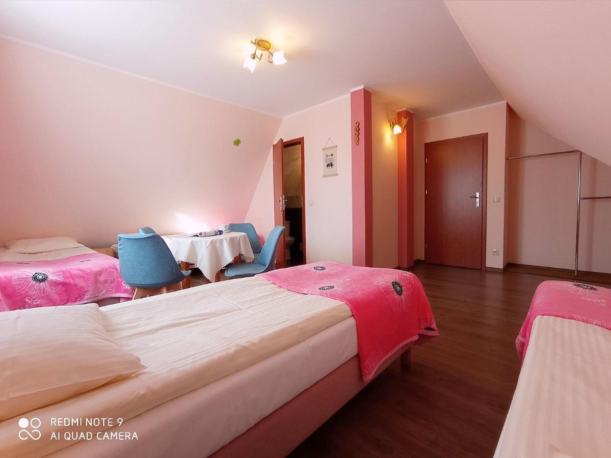 Apartmán Wynajem Pokoi Rancho Zab Exteriér fotografie