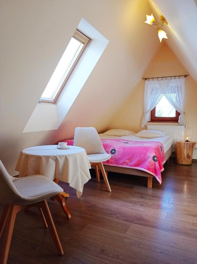 Apartmán Wynajem Pokoi Rancho Zab Exteriér fotografie