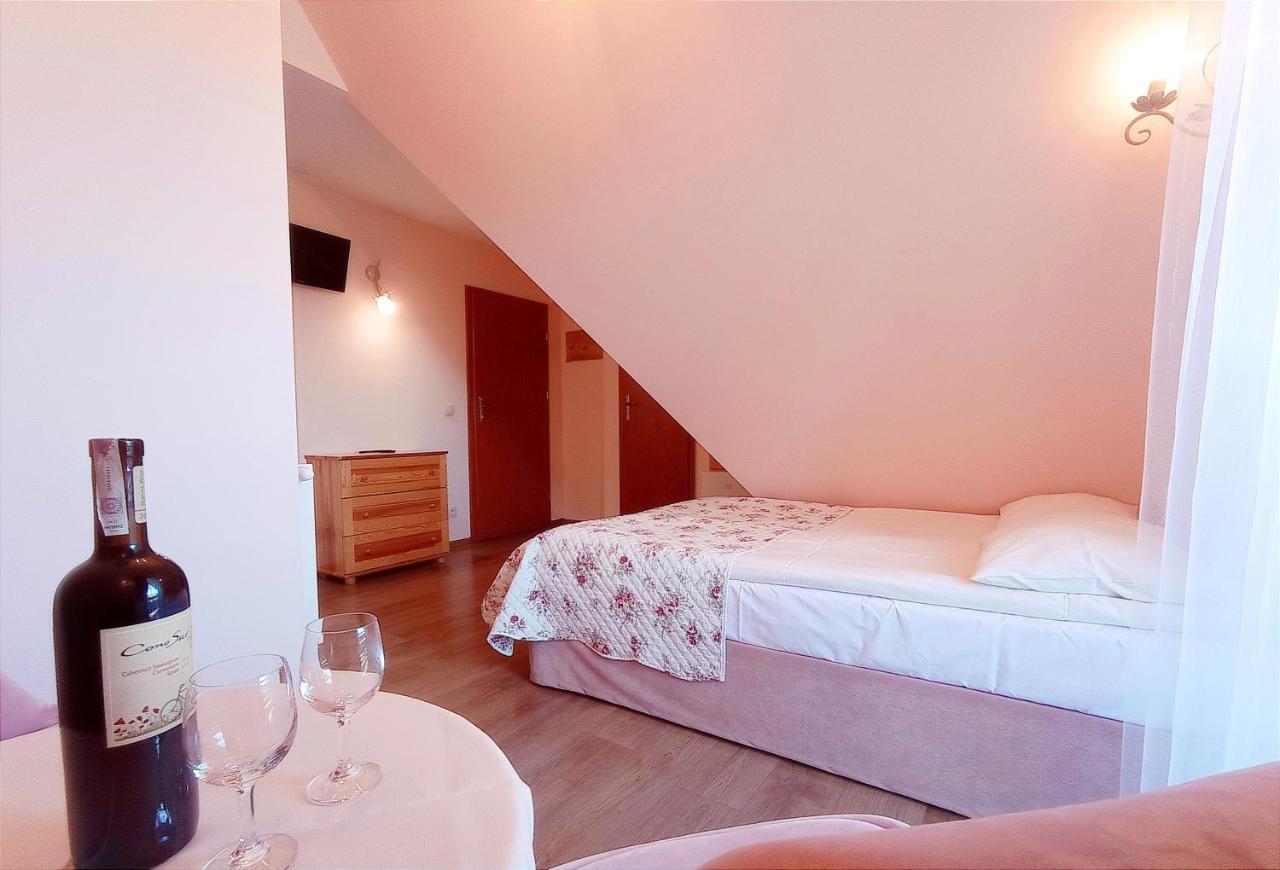 Apartmán Wynajem Pokoi Rancho Zab Exteriér fotografie
