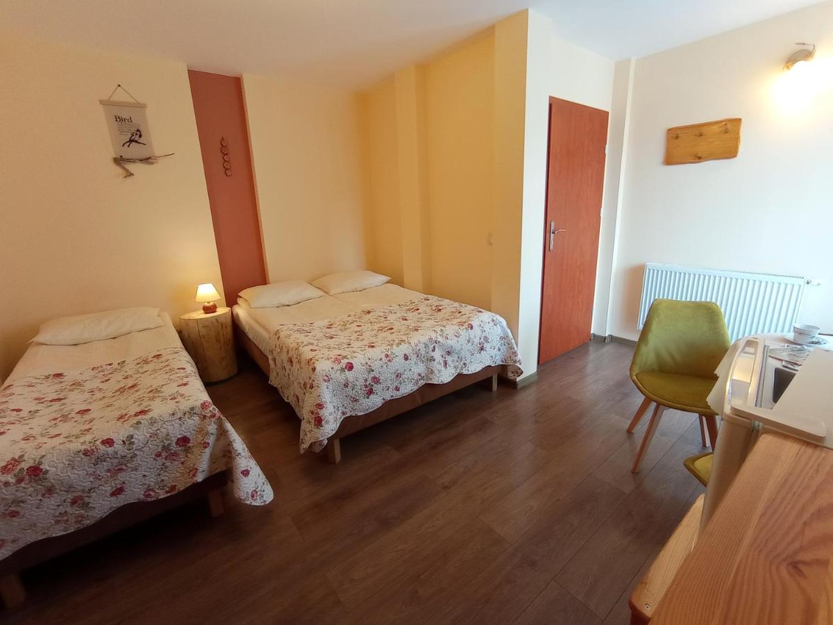 Apartmán Wynajem Pokoi Rancho Zab Exteriér fotografie