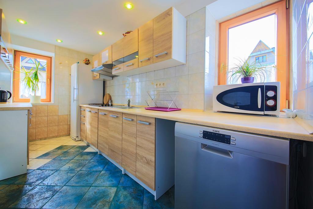 Apartmán Wynajem Pokoi Rancho Zab Exteriér fotografie