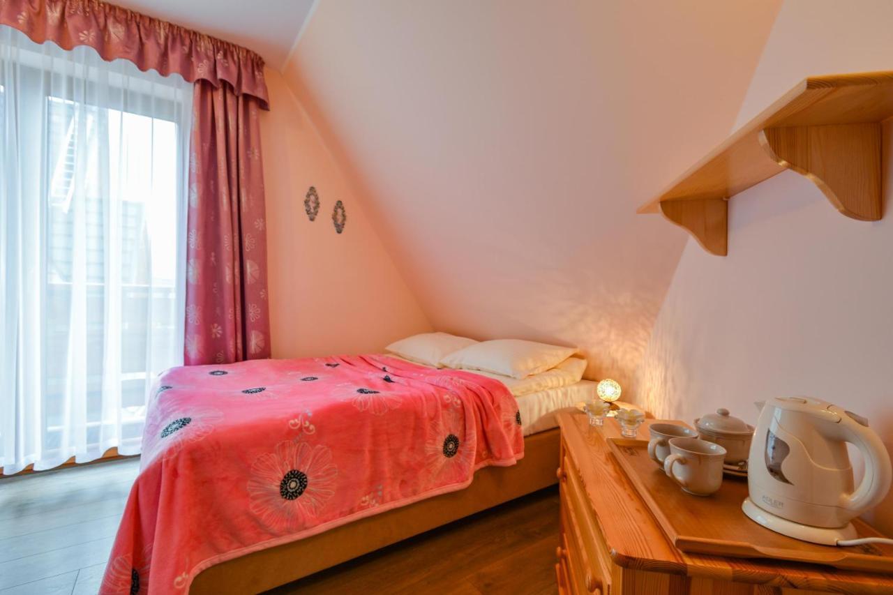 Apartmán Wynajem Pokoi Rancho Zab Exteriér fotografie