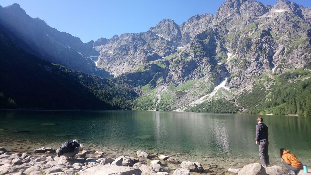 Apartmán Wynajem Pokoi Rancho Zab Exteriér fotografie